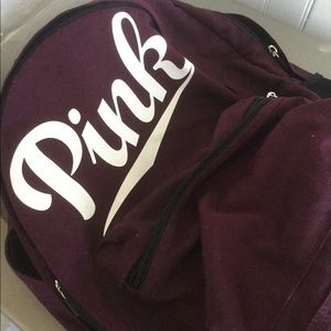 Marron PINK Backpack